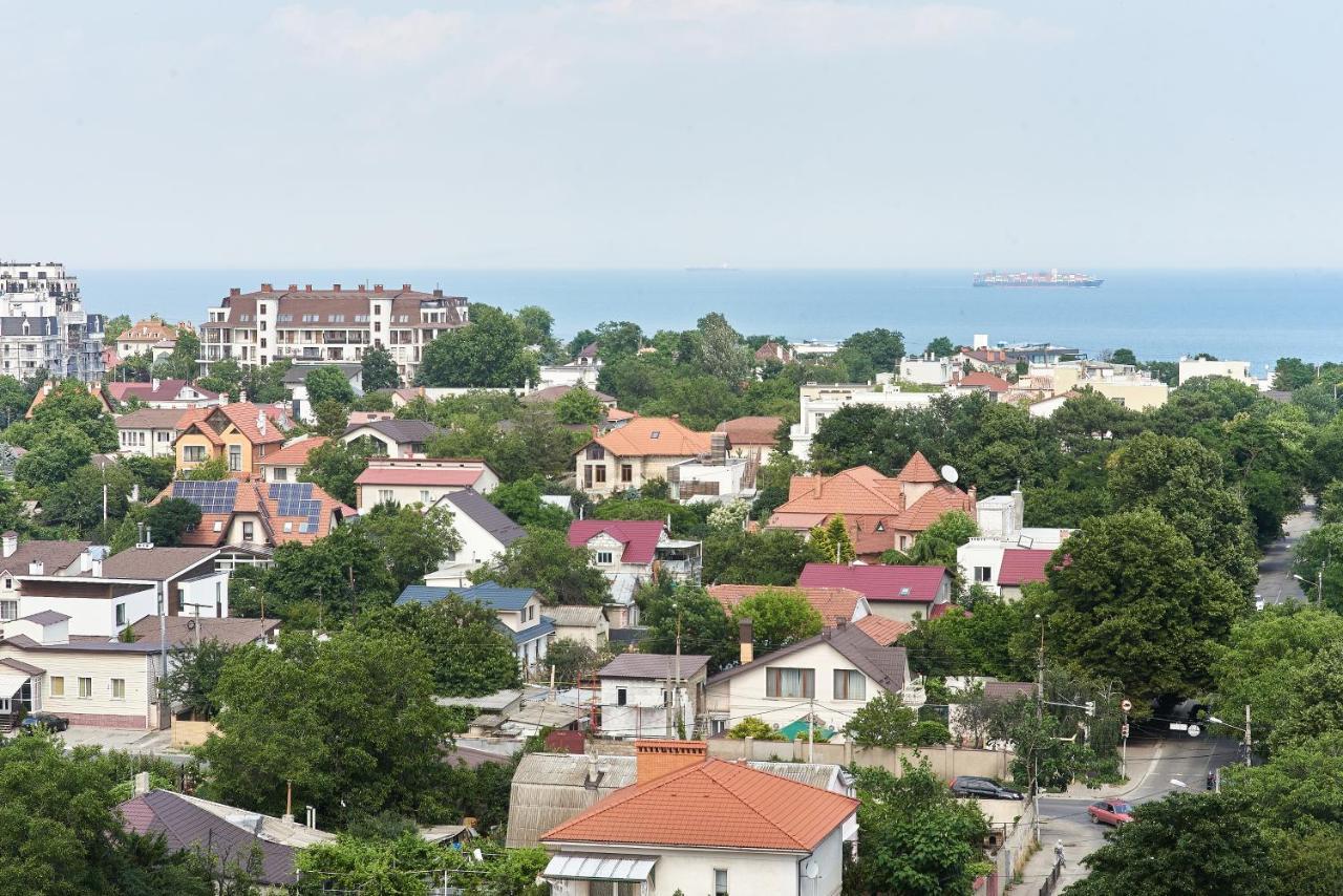 Апартаменты Жк Море С Видом На Море Odessa Dış mekan fotoğraf