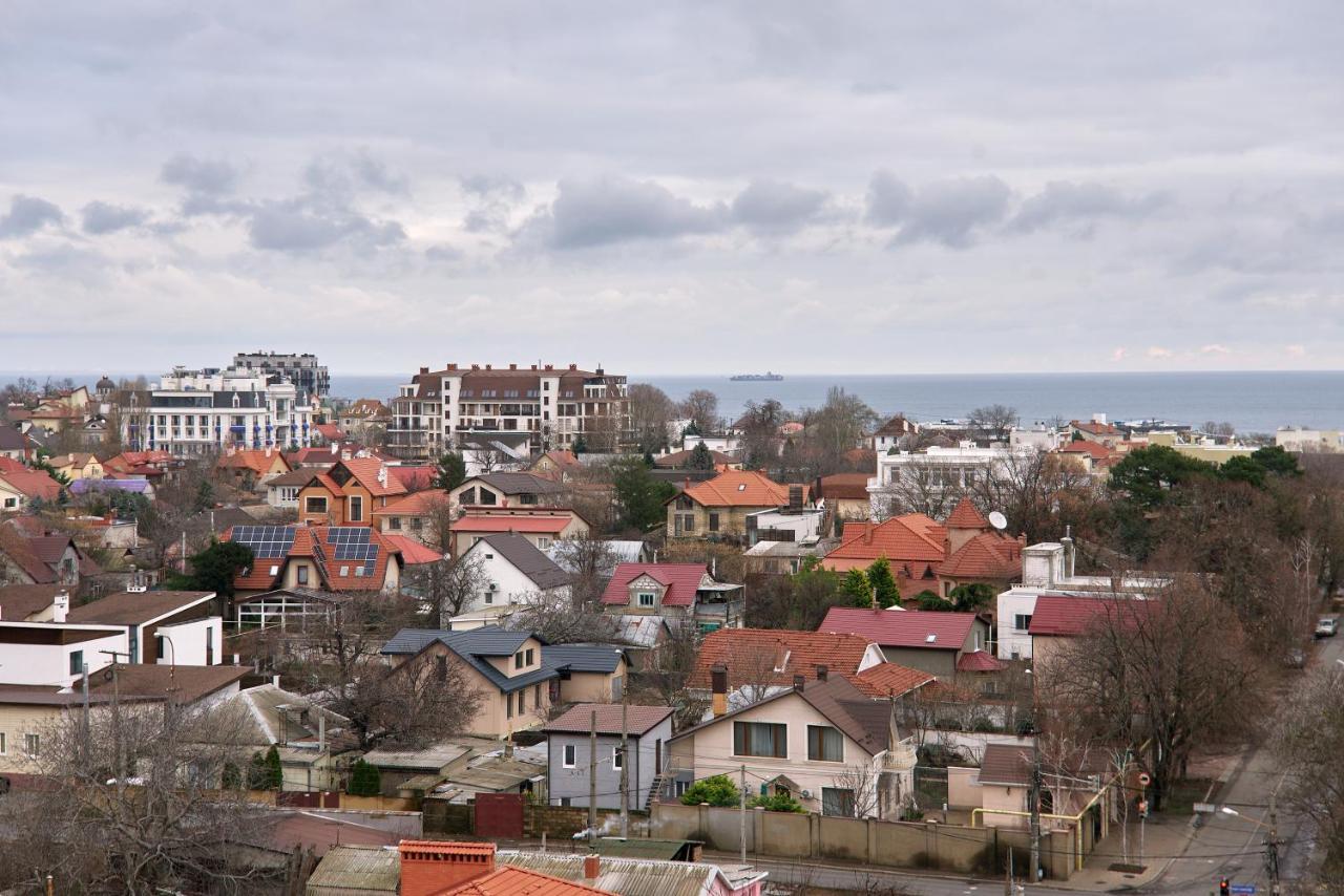 Апартаменты Жк Море С Видом На Море Odessa Dış mekan fotoğraf